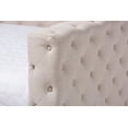 thumbnail image 5 of Baxton Studio Anabella Modern and Contemporary Fabric Upholstered Daybed, 5 of 9