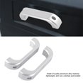 thumbnail image 1 of Car Interior Aluminum Alloy  Door Handle Trim for Land Rover Defender 110 90 2007-2016, 1 of 8