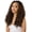1 - JET BLACK, variant on Outre Quick Weave Romina Half Wig 24" Wigs / Color: 1 - JET BLACK