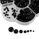 thumbnail image 4 of 510x Negro Ojos de DIY forma forma forma Ojo Juguetes de Peluche Accesorios Manualidades, 4 of 7