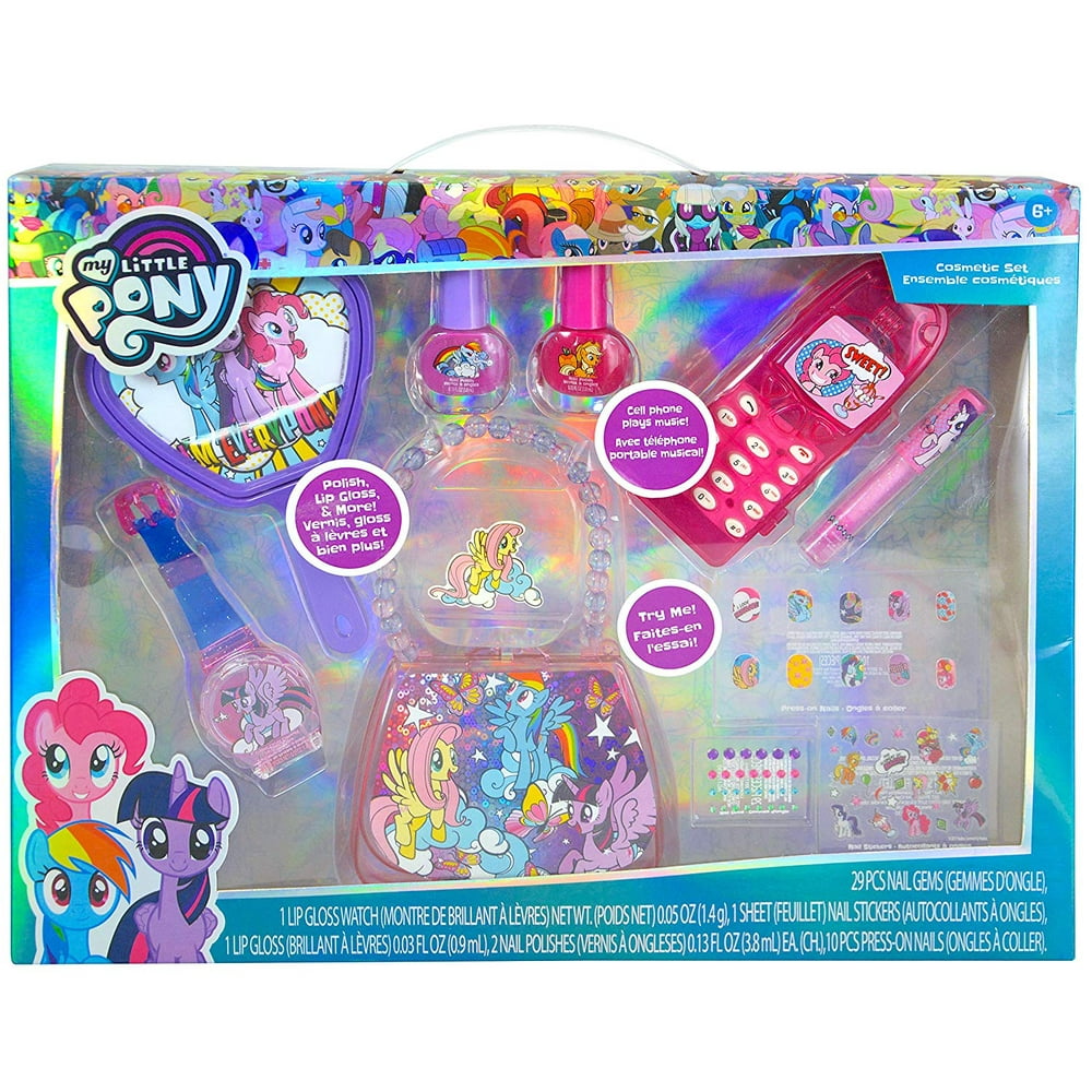  My  Little  Pony  MP0240SA Cosmetic Set  Purse Phone 