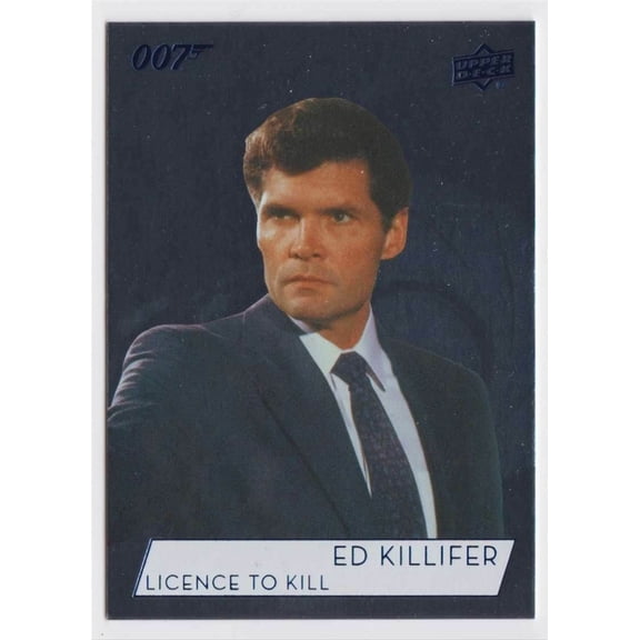 2019 Upper Deck 007 James Bond Collection Silver Foil #91 Near Mint Trading Card