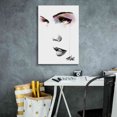 thumbnail image 4 of Epic Graffiti 'Brown Energy' by Loui Jover, Canvas Wall Art, 18"x26", 4 of 8