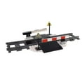 thumbnail image 1 of Vías de tren de ciudad, vías de tren, vías rectas y curvas, conjuntos de bloques de construcción, ladrillos, piezas de vías flexibles cruzadas, juguetes de construcción para niños, 1 of 4