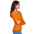thumbnail image 4 of Blusa Ilusión 43860 naranja XG, 4 of 4