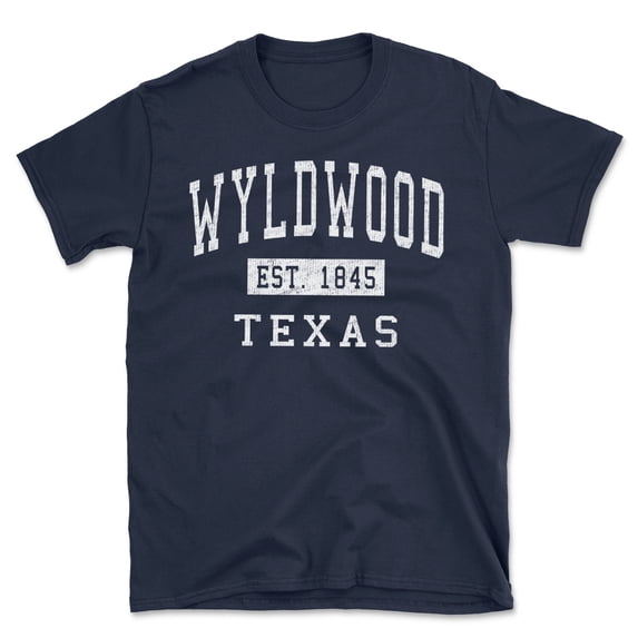 Wyldwood Texas Classic Established Men's Cotton T-Shirt