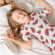 thumbnail image 5 of Balery Hand Drawn Watermelon Conjunto de Pijama Infantil de Manga Corta con Estampado – Ropa de Dormir de Algodón Suave-Medium, 5 of 6