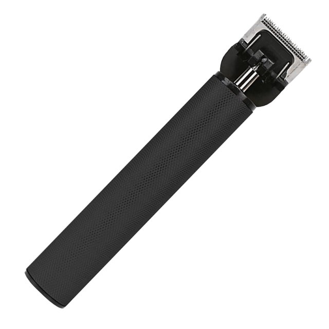 Cortapelos para hombres, recortador de pelo inalámbrico recargable, kit de aseo, afeitadora de barba, barbería, negro