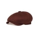 thumbnail image 2 of Guardurnaity Gorra de hombre estilo británico Color sólido reemplazo ajustable decorativo al aire libre Camping fotografía boinas sombrero tocado regalo Sombreros Marron oscuro Guardurnaity AP019139-03, 2 of 6