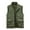 Green, variant on WREESH Mens Cargo Vest Thin Lightweight Sport Vest Casual Outdoor Travel Vest Fishing Vests Olive Green