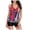 Red, variant on VerPetridure Tankini Swimsuits for Women Two Piece Bathing Suits Floral Print Tank Top with Boyshorts Tummy Control Swimming Suits