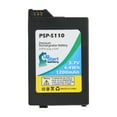 thumbnail image 2 of 2-Pack PSP-S110 Battery Replacement for Sony PSPS110 Video Game Console - Compatible with Sony PSP-S110 Battery 3.7V 1200mAh, 2 of 5