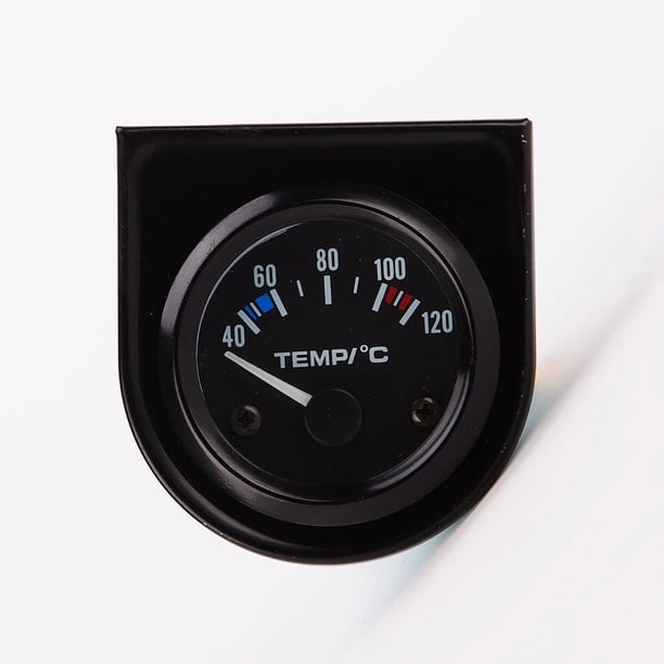 Pantalla Coche Auto Digital Azul LED Temperatura del agua Temperatura del agua Cola medidor de temperatura del agua
