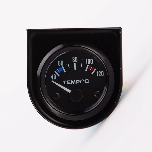 Pantalla Coche Auto Digital Azul LED Temperatura del agua Temperatura del agua Cola medidor de temperatura del agua
