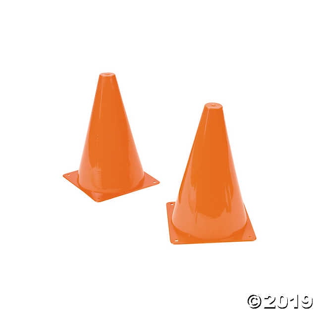 Orange Traffic Cones