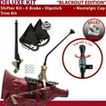 thumbnail image 1 of American Shifter  700R4 Shifter Kit Black 12 in. E Brake Trim Kit Dipstick for F1449, 1 of 1
