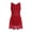Burgundy, variant on Doomiva Figure Ice Skating Dress for Girls Sleeveless Ballet Dance Leotard Dress Lyrical Contemporary Modern Dance Dress Pink 6