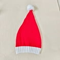 thumbnail image 6 of Knit Hat Winter For Adults And Kids Festive Santa Earflap Cap With Soft Warm Yarn Material, 6 of 6