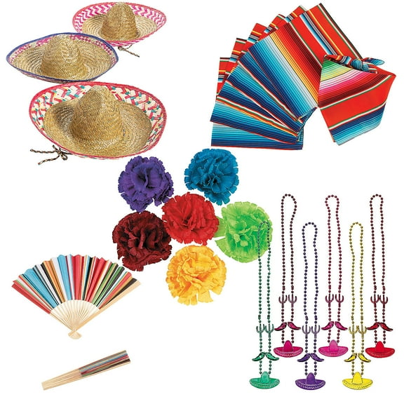 Fiesta Accessory Wearables Kit 144 Pieces