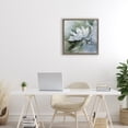 thumbnail image 3 of Stupell Industries French Country Fluid Whimsical Flower Brown Floating Frame Canvas Art, 18 x 18, by Svetlana Aleynikova, 3 of 8