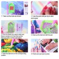 thumbnail image 3 of Coofit Diamond Painting Elegant Creative DIY Rhinestone Painting Diamond Cross Stitch, 3 of 10