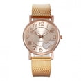 thumbnail image 4 of The Latest Top Fashion Ladies Mesh Belt Watch Wild Lady Creative Fashion Gift, 4 of 9
