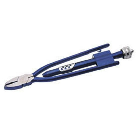 

Draper 250Mm Lock Wire Twisting/Twister Pliers For Locking Nut Safety Tie- 38896