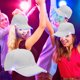 thumbnail image 4 of Gorra de béisbol con luz LED HWRETIE,accesorio para fiestas y raves,ideal para festivales,clubes y espectáculos de hip hop, 4 of 6