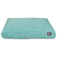 thumbnail image 2 of Majestic Pet | South West Rectangle Pet Bed for Dogs, Removable Cover, Teal, Small, 2 of 6