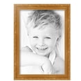 thumbnail image 2 of ArtToFrames 12" x 17" Bright Gold Picture Frame, 12x17 inch Gold Wood Poster Frame (WOM-4928), 3 Pack, 2 of 6