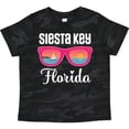 thumbnail image 3 of Inktastic Siesta Key Florida Beach Trip Girls Toddler T-Shirt, 3 of 5