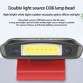 thumbnail image 1 of Caps Clip Headlamp Multipurpose Waterproof Fishing Cycling Tools Waterproof Head Lights Tools Small Size Rechargeable Hat Lamp Safety Lamps Type 1, 1 of 9