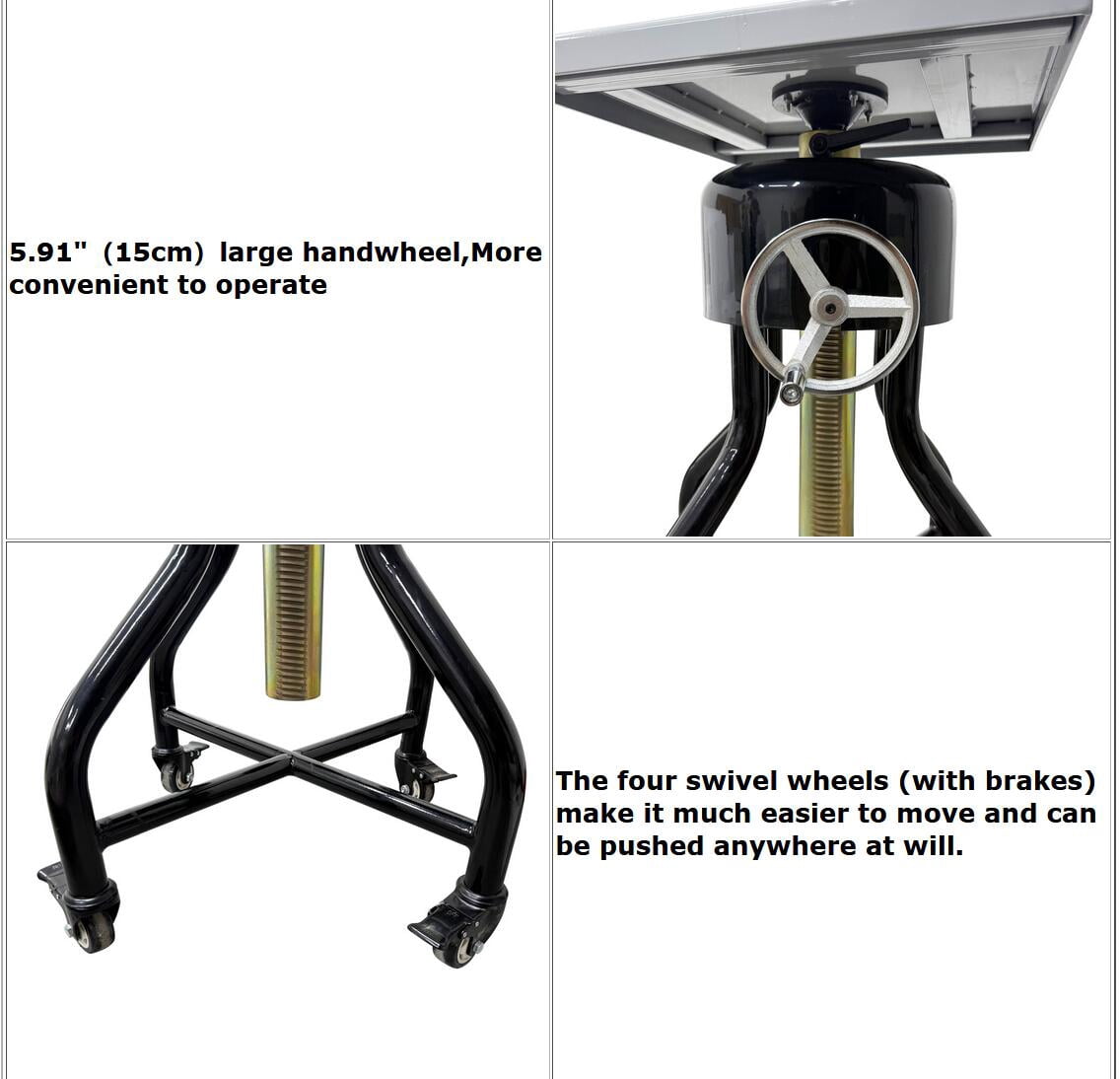 360° Rotating Sculpture Turntable and Printmaking Machine Unit Combined Adjustable Pressure