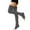Dark Gray, variant on Women's Ribbed Over The Knee Socks, Y2K Fashion Toeless Long Socks for Yoga Lounge, Casual Knit Thigh High Socks for Women and Girls - Watermelon Red