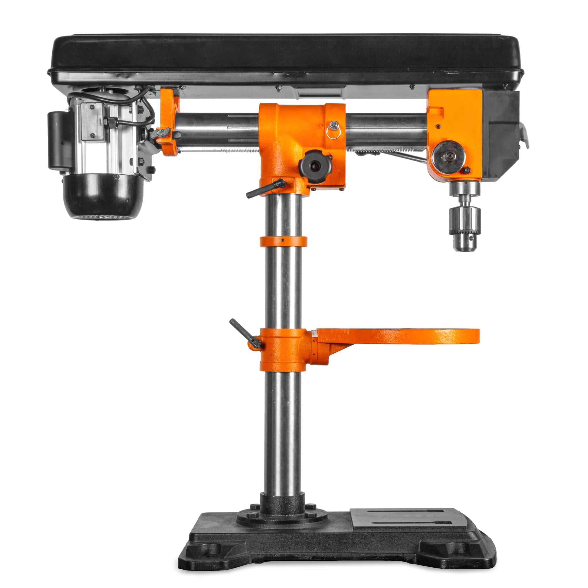 WEN 6.2-Amp 33-Inch 5-Speed Cast Iron Benchtop Radial Arm Drill Press