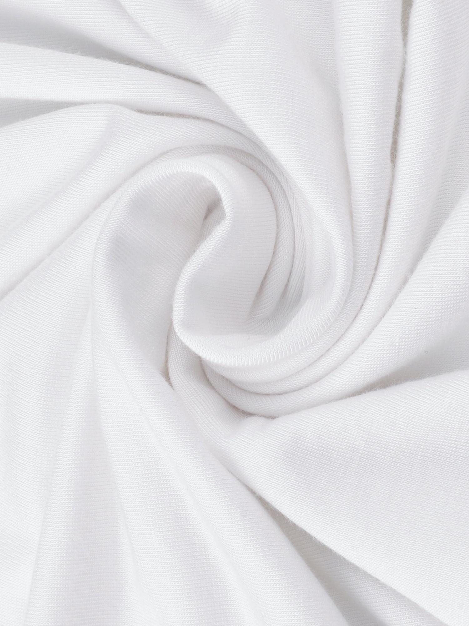 DARING DIVA Women's Ruffle Sleeveless V Neck Nightgown Chemise Loungewear S White