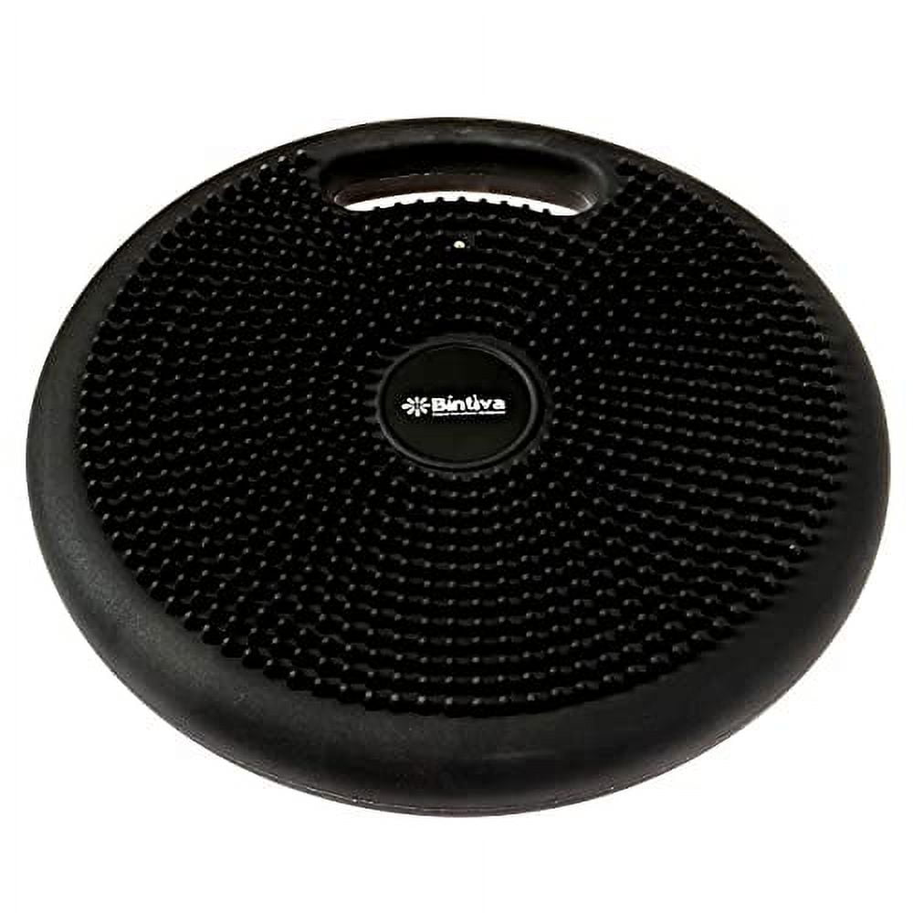Bintiva Inflated Stability Wobble Cushion Balance Disc