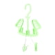 thumbnail image 4 of Colgador de zapatos multifuncional, gancho para colgar, estante de secado para zapatos con 2 clips (verde), 4 of 8