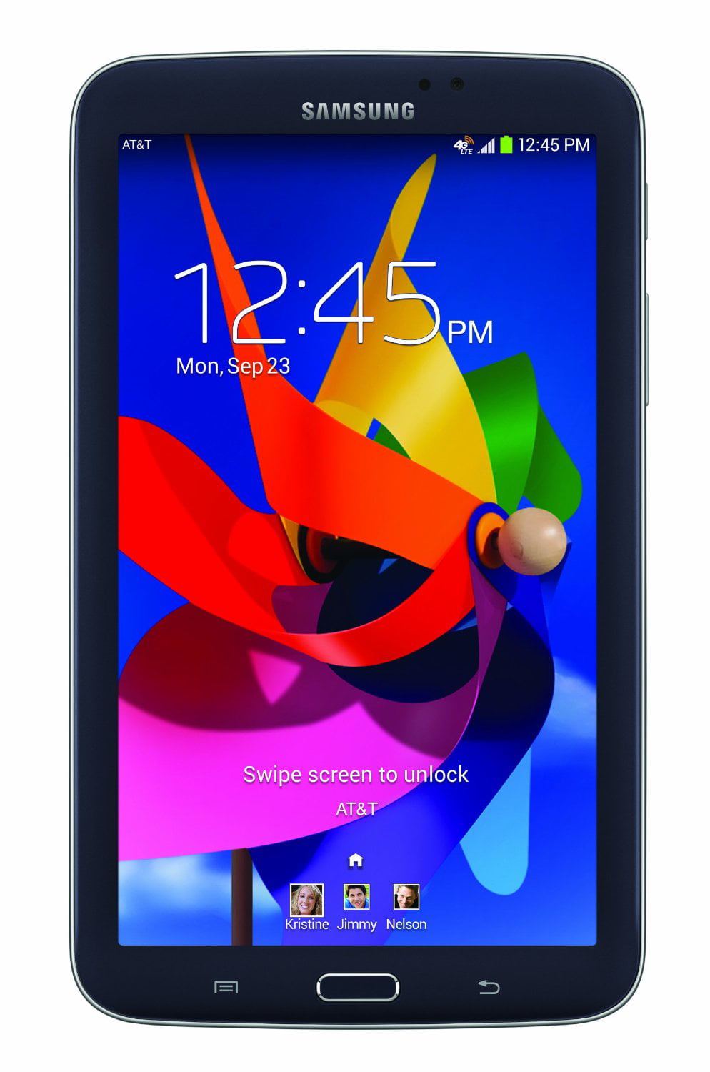En particular agradable regimiento Samsung Galaxy Tab 3 7.0 tablet, SM-T217AZKAATT - Walmart.com