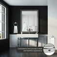 thumbnail image 5 of Design House Savannah 4-Piece Bathroom Hardware Accessory Kit, Polished Chrome/White, 5 of 12