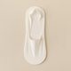 thumbnail image 1 of Nvzi Mens No Show Socks Non-Slip Grips Casual Low Cut Boat Sock 3 Pack，White, 1 of 2