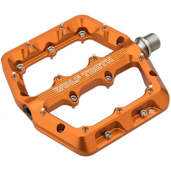 Wolf Tooth Waveform Pedals - Orange, Large