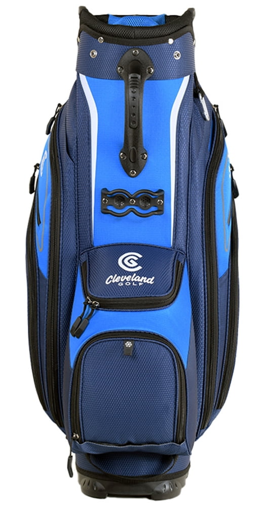 Cleveland Golf Lightweight Cart Bag Blue/Navy