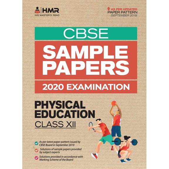 Sample Papers - Physical Education: CBSE Class 12 for 2020 Examination, (Paperback)