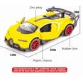 thumbnail image 2 of Modelo de coche Bugatti Vision GT Supercar 1/32 Diecast Metal, 2 of 5