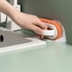 thumbnail image 2 of 5X Limpieza de Cocina Baño Aseo Limpieza de de Vidrio Cepillo de Baño Manejar de Plástico Esponja Baño Cepillo de Baño Inferior 2, 2 of 5