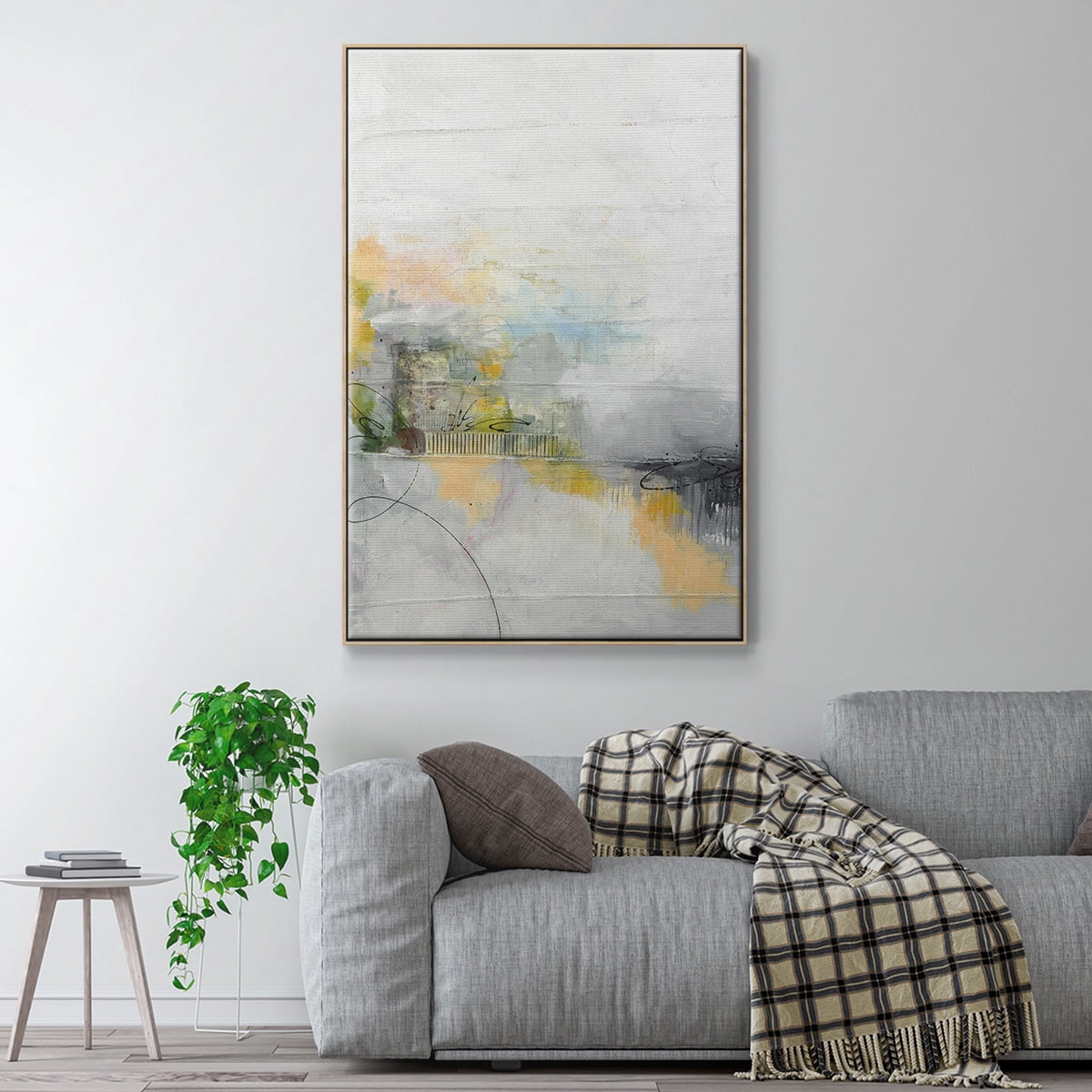 A Place of my Own Framed Premium Gallery Wrapped Canvas - Ready to Hang