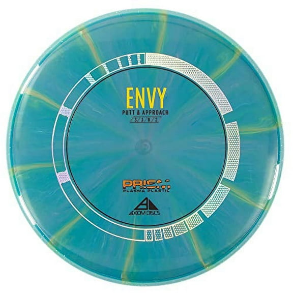 Axiom Discs Prism Plasma Envy Disc Golf Putter (170-175g / Colors May Vary)