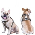 thumbnail image 2 of Tactical Dog Harness for Small Medium Large Dogs No Pull Adjustable Pet Harness Reflective K9 Working Training Easy Control Pet Vest Military Service Dog Harnesses L, 2 of 5