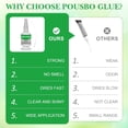 thumbnail image 4 of 50ML Multifunctional Glue, Welding High-Strength Oily Glue, Universal Super Glue, Instant Bonding, Strong Adhesion, Repairs Last Long Time for Metal, Wood, Ceramics,Leather, Glass (3Pcs), 4 of 9
